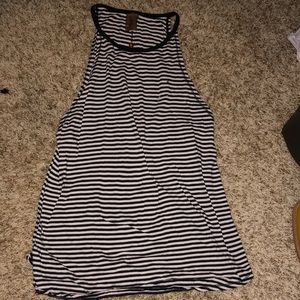 The brand is calia. It’s striped and in great condition.